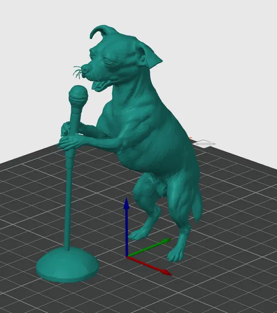 Chihuahua hát vào micro - Image 2