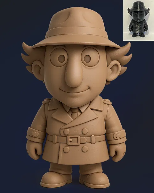 Chibi Inspector Gadget - Image 1