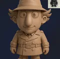 Chibi Inspector Gadget - Thumbnail 1