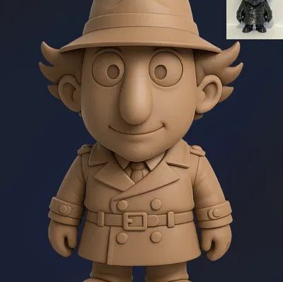 Chibi Inspector Gadget