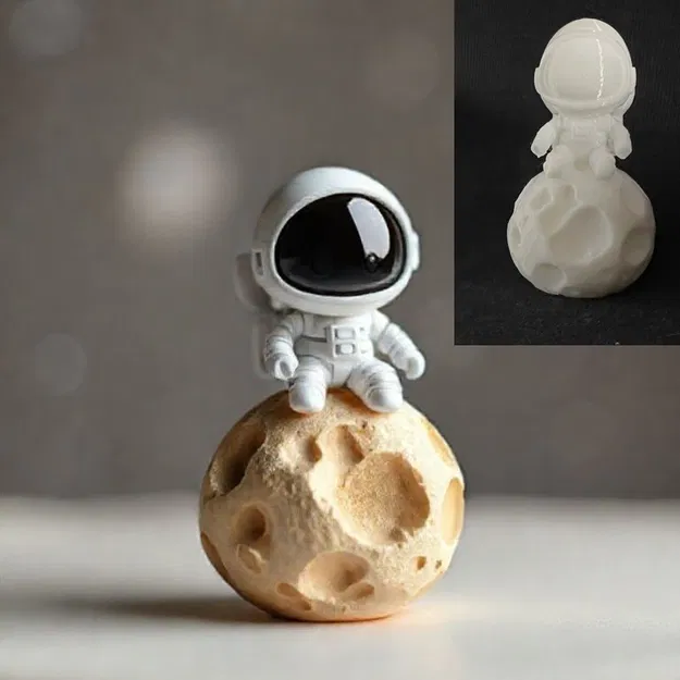 Phi hành gia nhí trên Mặt Trăng #2 - Image 1