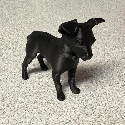 Mô hình chó dáng đứng (dog)