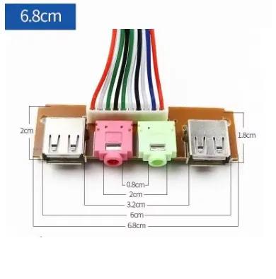 Vỏ PC khung hở Open Frame GenCase - PC Chassis ATX/mATX - Image 5