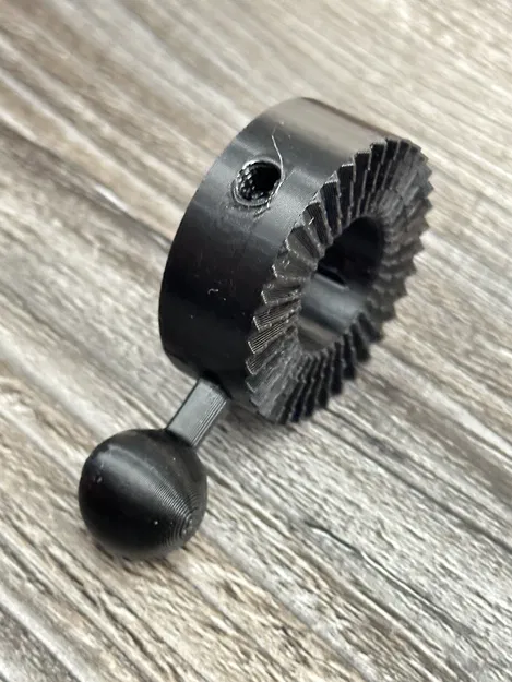 Vòng đế nhỏ có bi 17 mm và 2 lỗ ren 1/4"-20 UNC - Image 3