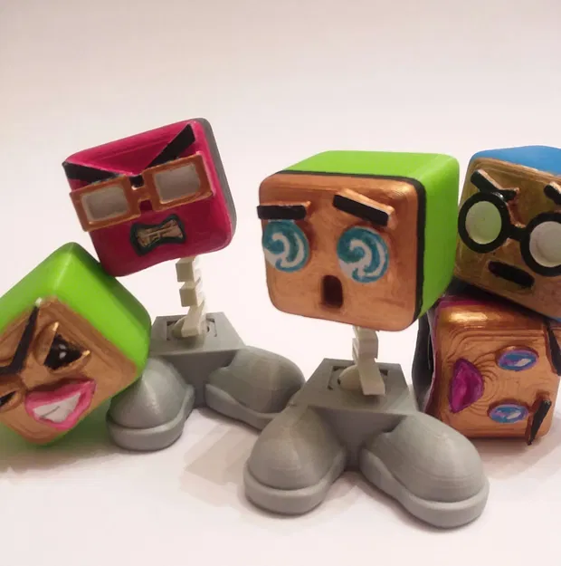 Boxseez Bobble Feet - Chân lắc bobble cho Boxseez - Image 1