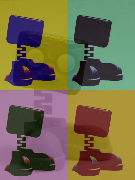 Boxseez Bobble Feet - Chân lắc bobble cho Boxseez - Image 2