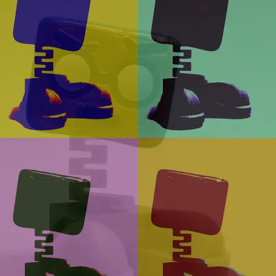 Boxseez Bobble Feet - Chân lắc bobble cho Boxseez