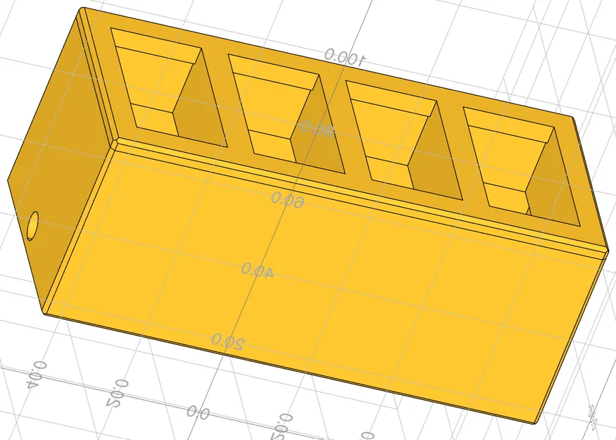 Multiplug cho module Matrix trong code build123d - Image 2