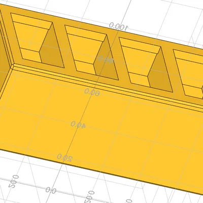 Multiplug cho module Matrix trong code build123d