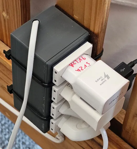 Multiplug cho module Matrix trong code build123d - Image 6