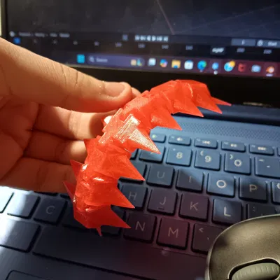 Con rết low poly articulated