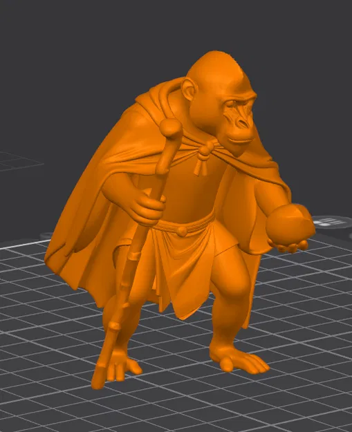 Khỉ Hamadryad (The Hamadryad Monkey) - Image 1