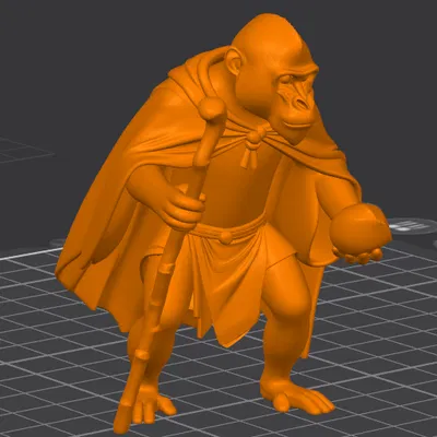 Khỉ Hamadryad (The Hamadryad Monkey)