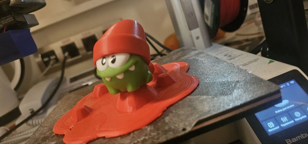 Am - Nyam (Om Nom) – Mũ Năm Mới và mount lục giác - Image 1