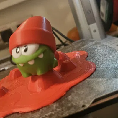 Am - Nyam (Om Nom) – Mũ Năm Mới và mount lục giác