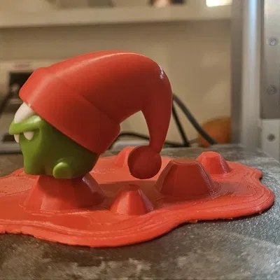 Am - Nyam (Om Nom) – Mũ Năm Mới và mount lục giác