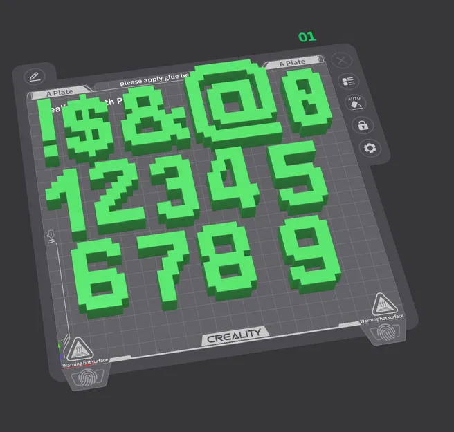 Pixel Letters Complete – Bộ chữ cái pixel đầy đủ - Image 4