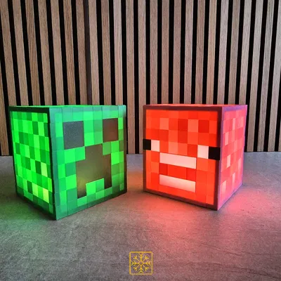 Đèn bàn Minecraft Heo (Pig Lantern) – Dễ in & lắp ráp