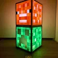Đèn bàn Minecraft Heo (Pig Lantern) – Dễ in & lắp ráp - Thumbnail 4