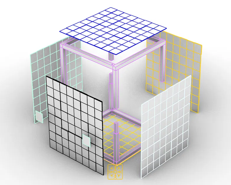 Đèn bàn Minecraft Heo (Pig Lantern) – Dễ in & lắp ráp - Image 7