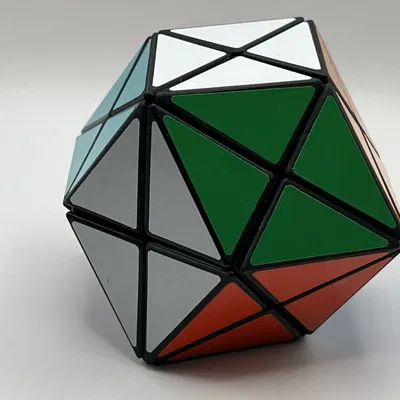 Rhombiminx – Puzzle xoay Rhombic Dodecahedron cắt Corner & Deep Cut
