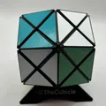 Rhombiminx – Puzzle xoay Rhombic Dodecahedron cắt Corner & Deep Cut - Thumbnail 3