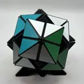 Rhombiminx – Puzzle xoay Rhombic Dodecahedron cắt Corner & Deep Cut - Thumbnail 4
