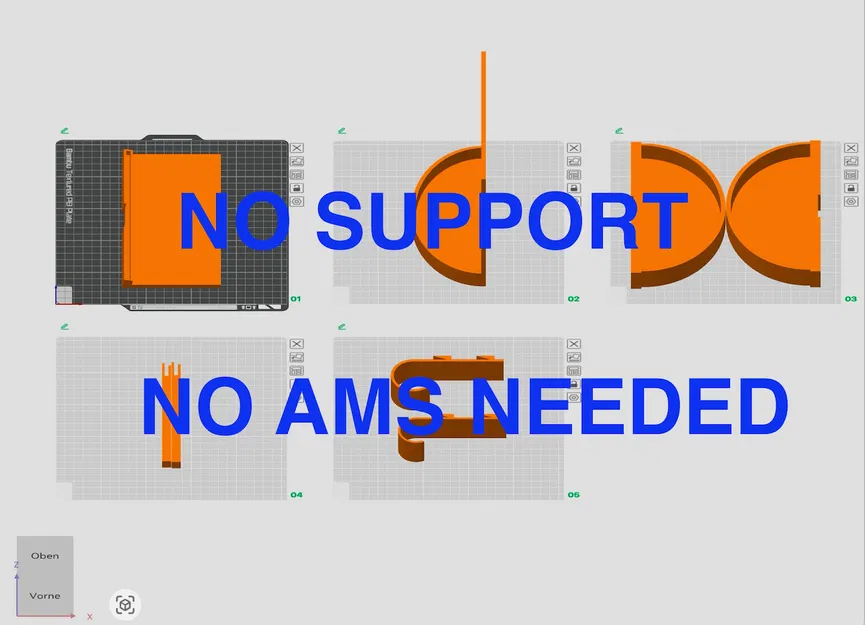 Máng ăn & khay tắm cho chim treo ban công – điều chỉnh được - Image 1