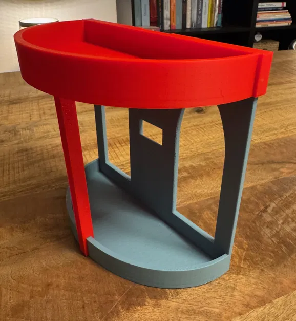 Máng ăn & khay tắm cho chim treo ban công – điều chỉnh được - Image 2