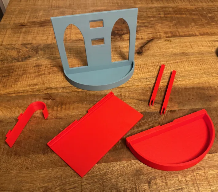 Máng ăn & khay tắm cho chim treo ban công – điều chỉnh được - Image 4