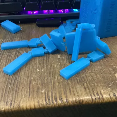 Ragdoll cơ bản (Tinkercad)