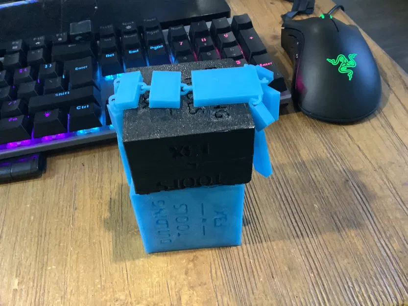 Ragdoll cơ bản (Tinkercad) - Image 3