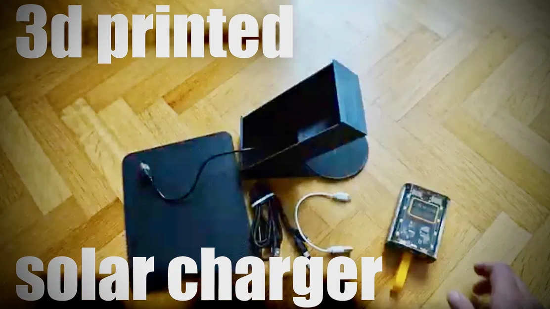 Chargeme! Bộ sạc smartphone đa năng chạy năng lượng mặt trời - Image 2