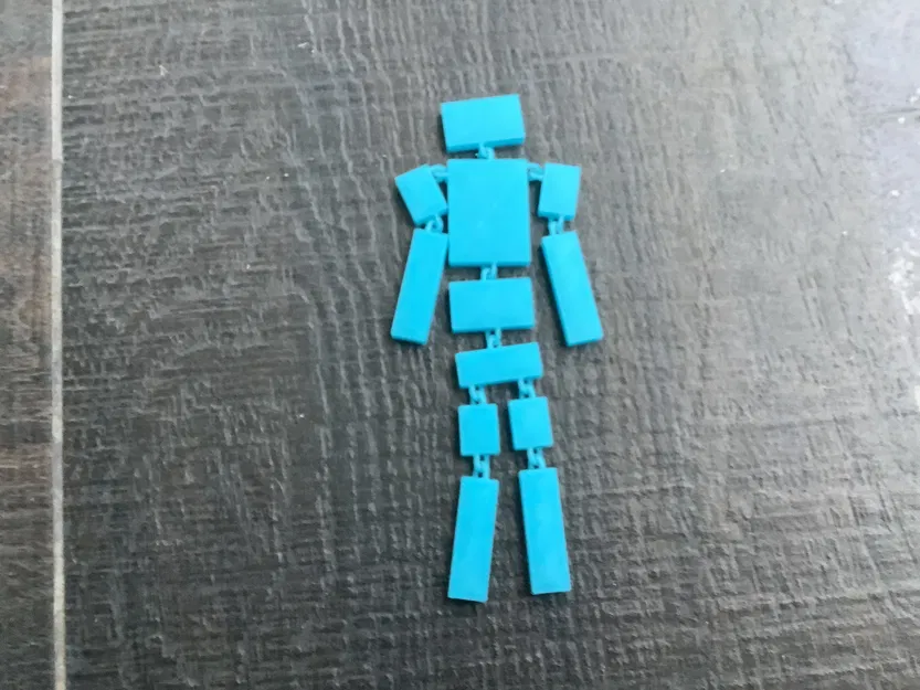 Ragdoll cơ bản (Tinkercad) - Image 6