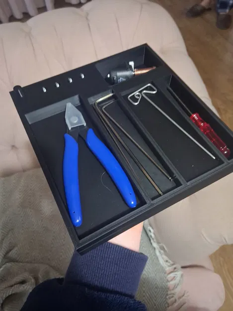 Hộp đựng phụ kiện cho Flash forge Adventure 5m Pro - Image 1