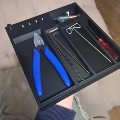 Hộp đựng phụ kiện cho Flash forge Adventure 5m Pro