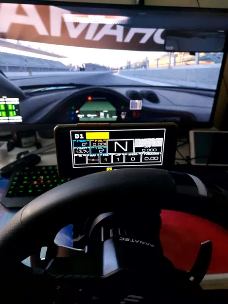 Adapter Quadlock cho Fanatec CSL DD - Image 1