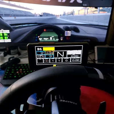 Adapter Quadlock cho Fanatec CSL DD