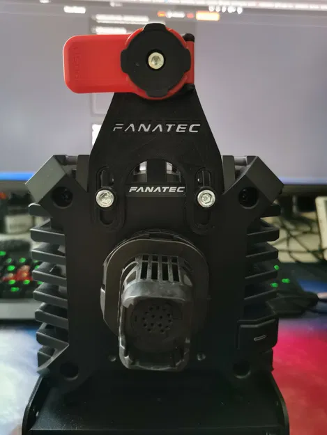 Adapter Quadlock cho Fanatec CSL DD - Image 2