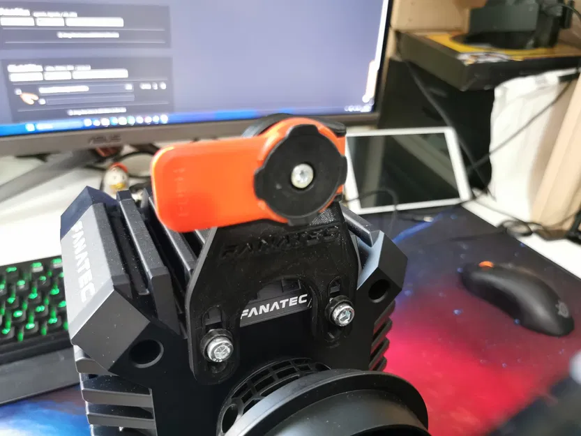 Adapter Quadlock cho Fanatec CSL DD - Image 3