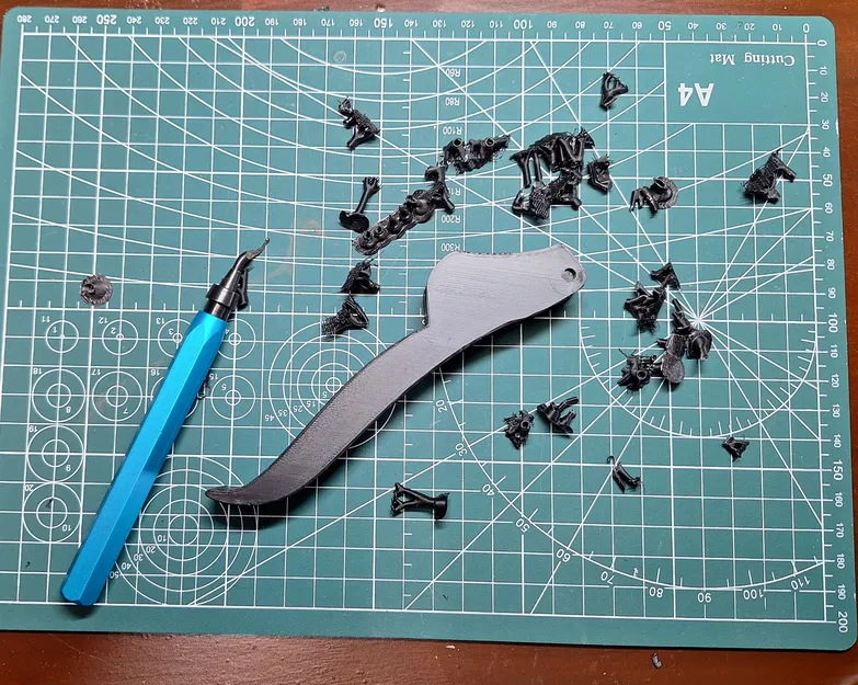 Tay cầm remix cho giá đỡ xây dựng điều chỉnh được - Image 1