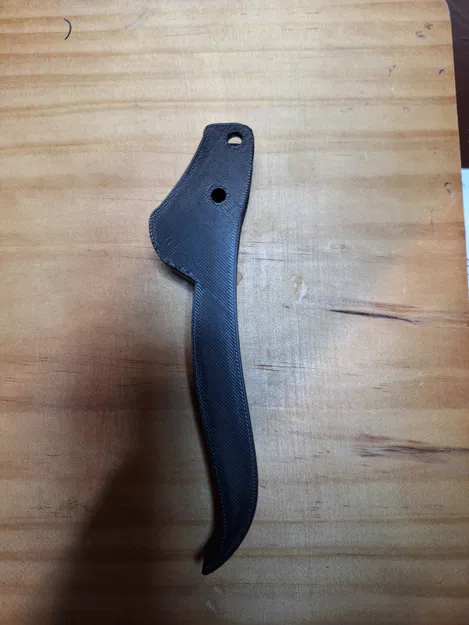 Tay cầm remix cho Adjustable Building Support 2.0 - Image 1