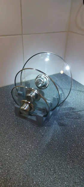 Topfdeckelhalter – Giá đỡ nắp nồi in 3D - Image 1