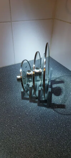 Topfdeckelhalter – Giá đỡ nắp nồi in 3D - Image 2