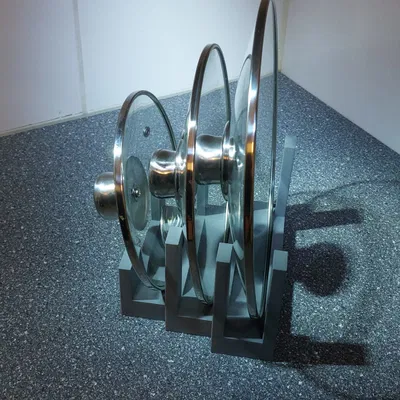 Topfdeckelhalter – Giá đỡ nắp nồi in 3D