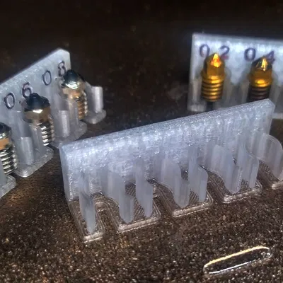 Hộp magazine 4 ngăn cho nozzle (4x nozzle magazine)