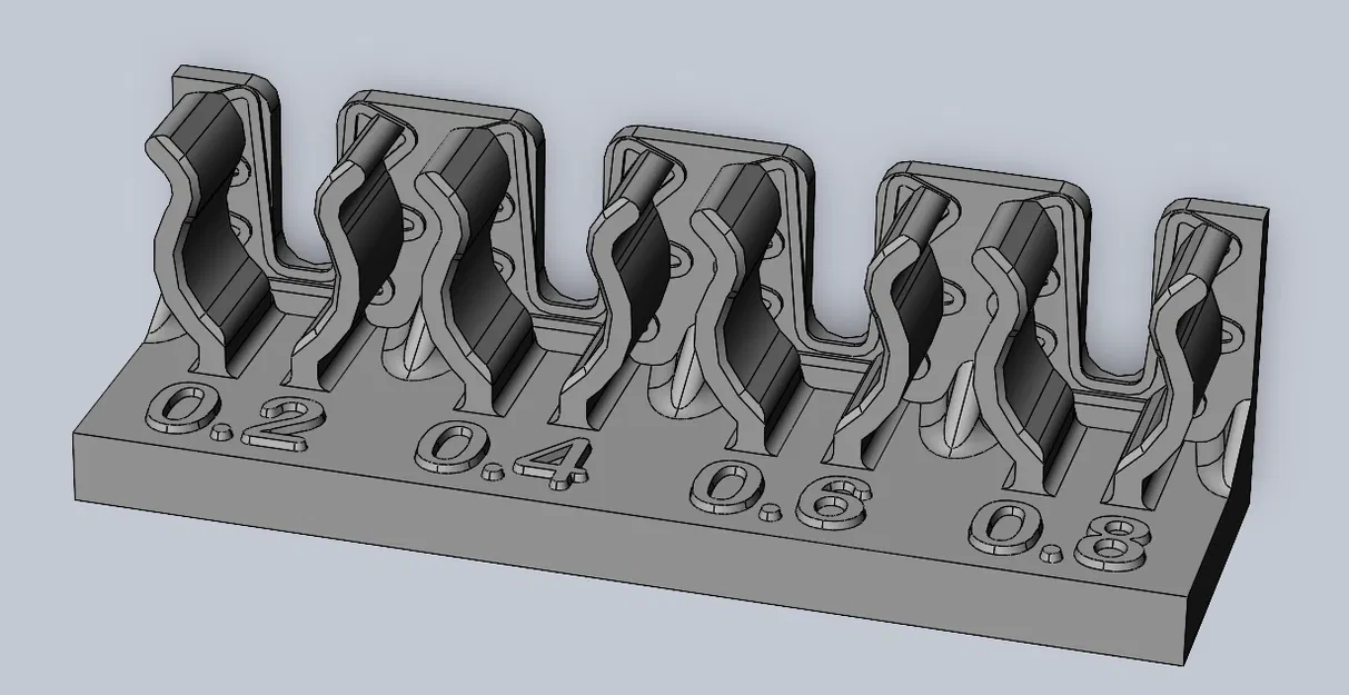 Hộp magazine 4 ngăn cho nozzle (4x nozzle magazine) - Image 3