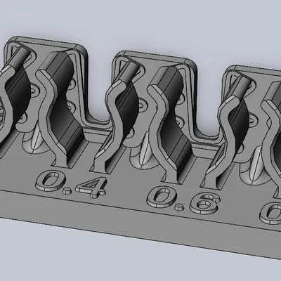 Hộp magazine 4 ngăn cho nozzle (4x nozzle magazine)