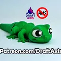 Flexi Lizard – Dễ thương & KHÔNG cần Supports - Thumbnail 1