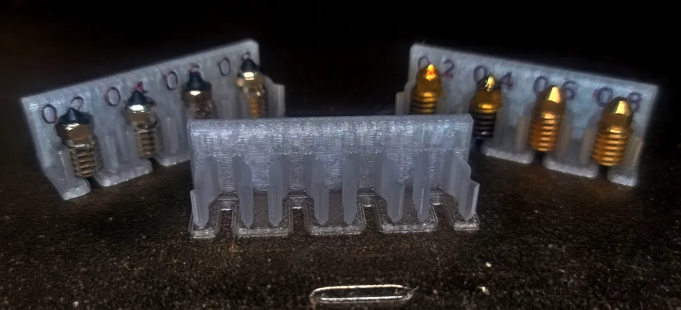 Hộp magazine 4 ngăn cho nozzle (4x nozzle magazine) - Image 5